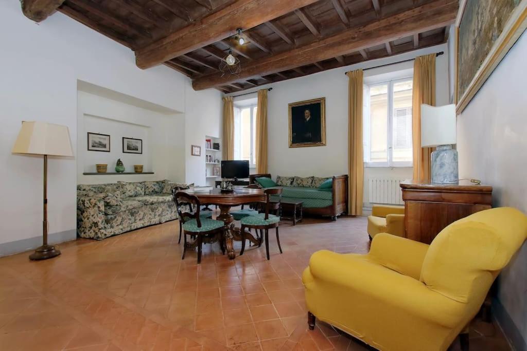 Navona Elegant Two Bedroom Apartment Rome Exterior photo