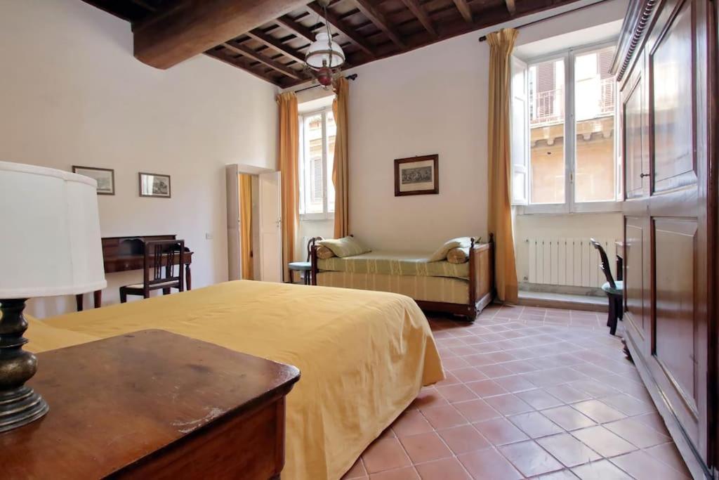 Navona Elegant Two Bedroom Apartment Rome Exterior photo